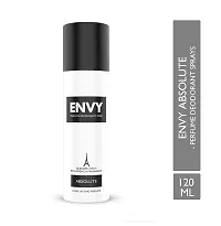 Envy Absolute Long Lasting Perfume Deodorant Spray (120ml) Pack of 2-thumb1