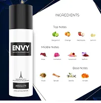Envy Absolute Long Lasting Perfume Deodorant Spray (120ml) Pack of 2-thumb2