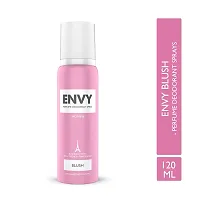 Envy Blush Long Lasting Perfume Deodorant Spray for Women (120ml) Pack of 2-thumb2