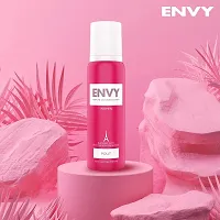 Envy Speed Perfume Deodorant Spray for Men  Pout Perfume Deodorant Spray for Women  (Each,120ml) Combo of 2 Items-thumb1