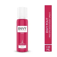 Envy Pout Perfume Deodorant Spray   Blush Perfume Deodorant Spray (Each,120ml) for Women - Combo of 2 Items-thumb1