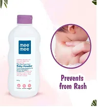 Mee Mee Gentle Baby Bubble Bath 200ml  Baby Powder 200g - Combo of 2 Item-thumb3