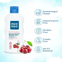 Mee Mee Gentle Baby Bubble Bath  Baby Lotion (Each, 500ml) - Combo of 2 Items-thumb2