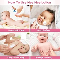 Mee Mee Gentle Baby Bubble Bath  Baby Lotion (Each, 500ml) - Combo of 2 Items-thumb1