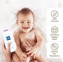 Mee Mee Baby Bubble Bath 500ml  Baby Powder 500g - Combo of 2 Items-thumb3