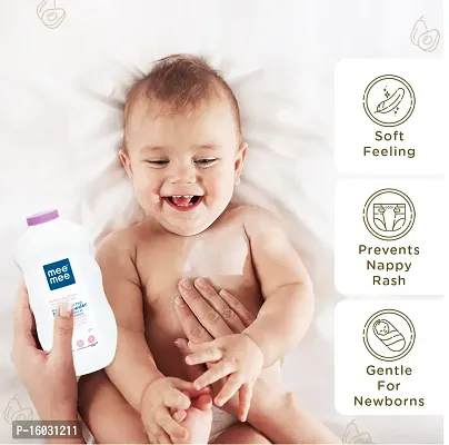 Mee Mee Soft Baby Lotion 500ml  Fresh Feel Baby Powder 500g - Combo of 2 Items-thumb5