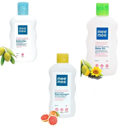 Baby Care Mild Shampoo Set