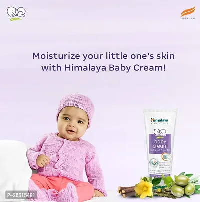 Himalaya Extra soft and Gentle Baby Cream (100ml) Pack of 3-thumb2