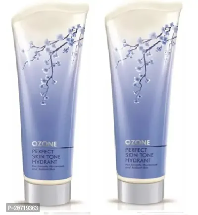 Ozone Perfect Skin Tone Hydrant for Smooth Moisturised and radiant Skin (100g) Pack of 2-thumb0