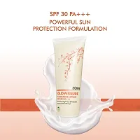 Ozone Perfect Skin Tone Face Wash and Glow4Sure Sunscreen Lotion with SPF PA+++ (Each, 100ml/gm) Combo Pack-thumb2