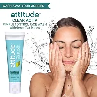 Attitude Clear Activ Pimple Control Face Wash (100ml)  Pack of 2-thumb1