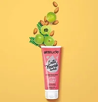 Attitude insta nourish herbals creamy face wash with almonds oil and indian gooseberry (100ml)-thumb2