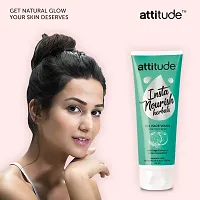 Attitude Insta Nourish Herbals Gel Face Wash for Oily skin (100ml) Pack of 2-thumb3