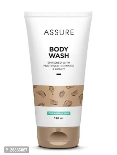 Assure Body Wash Enriched with Multifruit Complex and Honey (150ml)
