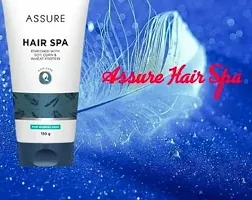 Assure Hair Spa Enriched with Soy, Corn and Wheat Protein (150g)-thumb1