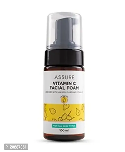 Assure Vitamin C Facial Foam Enriched with Kakadu Plum (100ml)