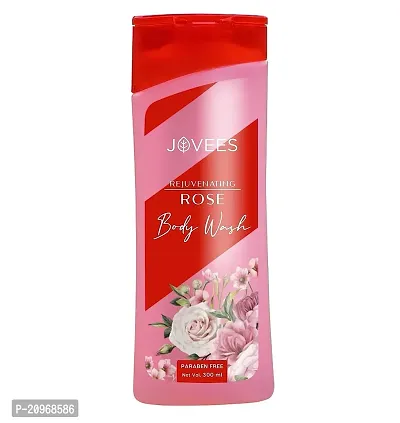 Jovees Herbal Rejuvenating Rose Body Wash 300ml-thumb0