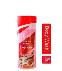 Jovees Herbal Rejuvenating Rose Body Wash 300ml - Pack of 2-thumb1