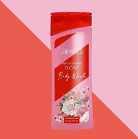 Jovees Herbal Rejuvenating Rose Body Wash 300ml - Pack of 2-thumb2