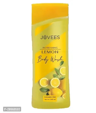 Jovees Herbal Refreshing Lemon Body Wash 300ml