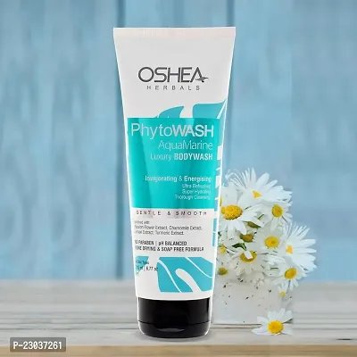 Oshea Herbals Phytowash Aqua Marine Luxury Bodywash (200ML) Pack of 2-thumb2