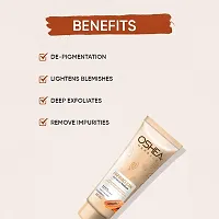 Oshea Papaya Clean Anti Blemish Face Scrub Enriched with Papaya  Lemon Peel Extracts (100g) Pack of 2-thumb3