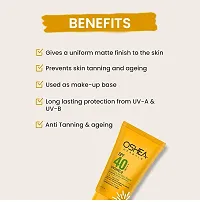 Oshea Herbals UVshield Mattifying 5 in 1 Sun Block Cream  Enriched with Cucumber  Licorice Extract (120 gm) Pack of 2-thumb1