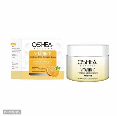 Oshea Herbals Brightening and Skin Illuminating Vitamin-C Cream (50g)-thumb2