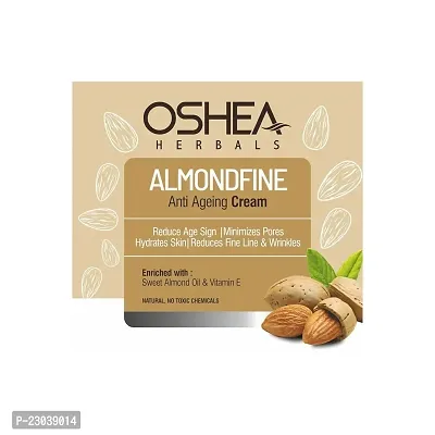 Oshea Herbals Almondfine Anti Ageing Cream (50g) Pack of 2-thumb3