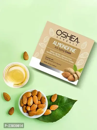 Oshea Herbals Almondfine Anti Ageing Cream (50g) Pack of 2-thumb5