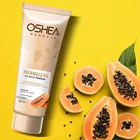 OSHEA Herbals Papayaclean Anti Blemish Face Scrub 100g and Anti Blemish Serum 30ml - Combo of 2 Items-thumb2