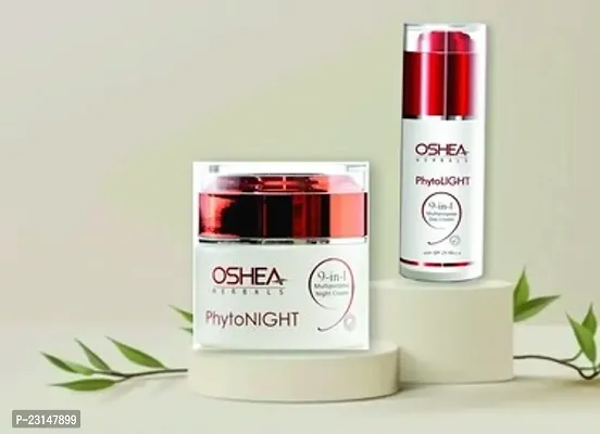 Oshea Herbals Phytolight 9in1 Multipurpose Day Cream with Phytonight 9in1 Multipurpose Night cream (Each, 50 g) Combo of 2 items-thumb2