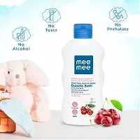 Mee Mee Gentle Baby Bubble Bath (500ml) with Soft Baby Body Lotion 200ml and Baby Powder 200gm - Combo Pack-thumb1