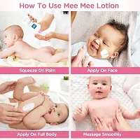 Mee Mee Fresh Feel Baby Powder 500g and Lotion 500ml with Baby Soap (75g) - Combo of 3 Items-thumb2