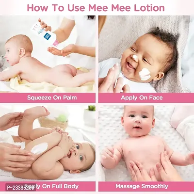 Mee Mee Soft Baby Body Lotion 500ml with Moisturising Baby Soap 75g and Mild Toddler Strawberry Flavour Toothpaste 12M+ (70g) - Combo of 3 Items-thumb5