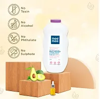 Mee Mee Fresh Feel Baby Powder 500g with Moisturising Baby Soap 75g and Mild Toddler Berry Flavour Toothpaste 12M+ (70g) - Combo of 3 Items-thumb1