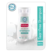 Babyhug Daily Tear Free Gentle Cleansing Baby Shampoo (200ml) Pack of 2-thumb1