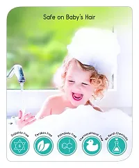 Babyhug Daily Tear Free Gentle Cleansing Baby Shampoo (200ml) Pack of 2-thumb2