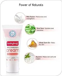 Babyhug Milk Protein Daily Moisturising Lotion 200ml with Daily Moisturising Baby Cream 100ml - Combo of 2 Items-thumb4