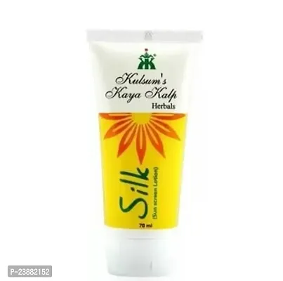 Kulsum's Kaya Kalp Herbals Silk Sun Screen Lotion (70ml) Pack of 2-thumb2