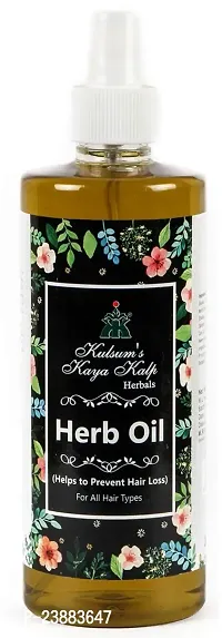 Kulsum's Kaya Kalp Herb Oil 100ml-thumb0