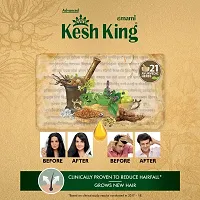 Kesh King Ayurvedic Anti Hairfall Hair Oil with 21 Natural Ingredients Grows New Hair with Bhringraja, Amla and Brahmi (100ml) Pack of 2-thumb4