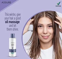 Assure Daily Care Shampoo 200ml and Hair Oil 200ml with Free 1 Puff Blender Sponge - Combo Pack-thumb4