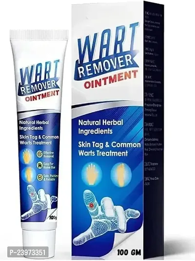 WART REMOVER Cream Extract Skin Face Tag Extract Corn Ointment Painless For Men Women Childrens (100 GM)