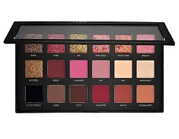 The Rose Gold Edition Eye Shadow Palette and The Nude Edition Eye Shadow Palette (Combo Pack)-thumb1