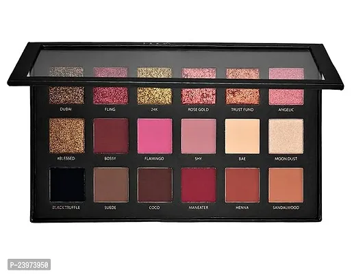 The Rose Gold Edition Eye Shadow Palette and The Nude Edition Eye Shadow Palette (Combo Pack)-thumb2