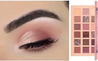 The Rose Gold Edition Eye Shadow Palette and The Nude Edition Eye Shadow Palette (Combo Pack)-thumb2