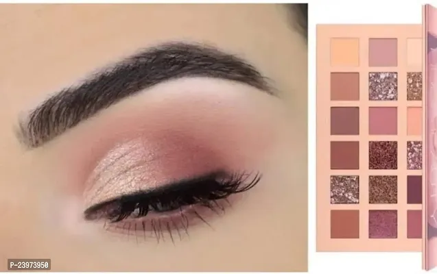 The Rose Gold Edition Eye Shadow Palette and The Nude Edition Eye Shadow Palette (Combo Pack)-thumb3