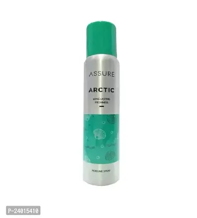 Assure Arctic Long Lasting Freshness Perfume Body Spray (100ml) Pack of 1