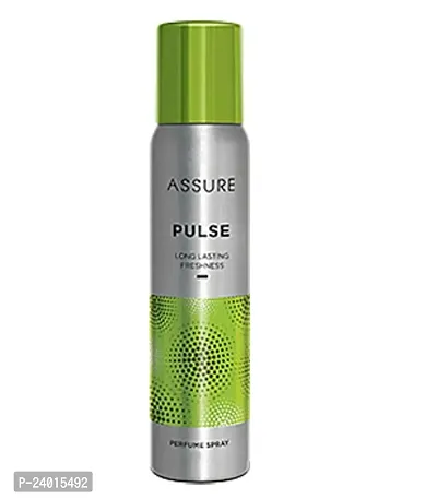 Assure Pulse Long Lasting Freshness Perfume Body Spray for Men  Women (100ml)
